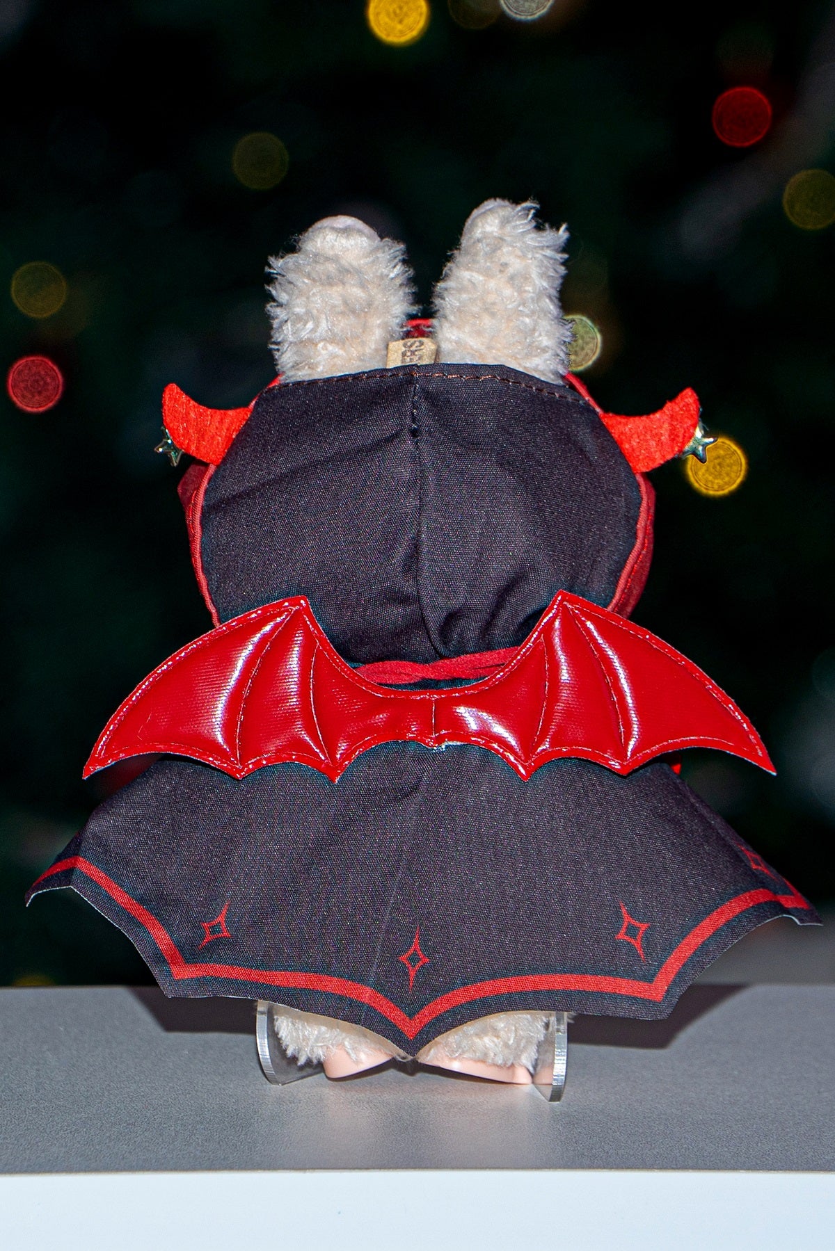 Halloween Vampire Outfit for 17 cm LBB Standard Plush Dolls